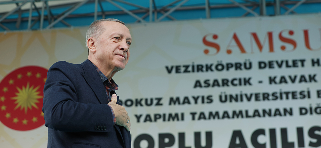 Cumhurbaşkanı Erdoğan, Samsun'da toplu açılış töreninde konuştu
